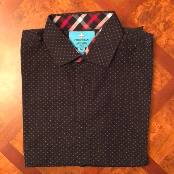 Men's NWOT Christian Aujard Shirt. - Picture 2 of 4